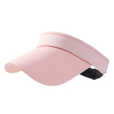 Wide brim visors for women-FCX